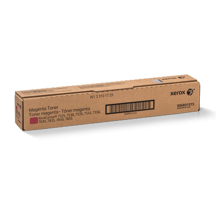 Xerox WorkCentre 7830/7835/7845/7855 Magenta Toner Cartridge (006R01515)