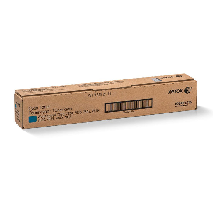 Xerox WorkCentre 7830/7835/7845/7855 Cyan Toner Cartridge (006R01516)