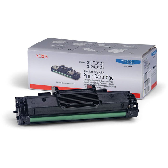 Xerox Phaser 3124 Black Toner Cartridge