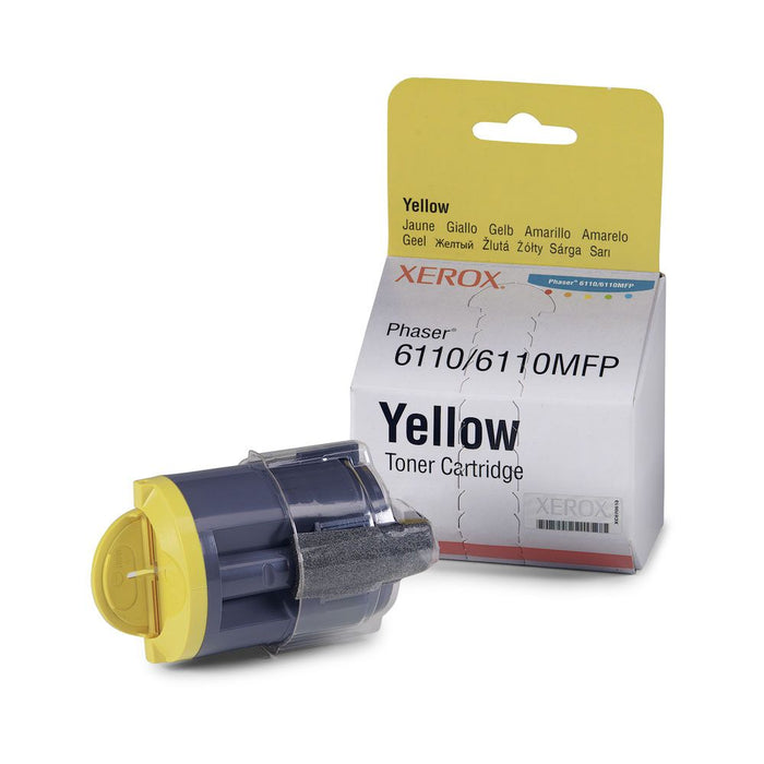 Xerox Phaser 6110/6110MFP Yellow Toner Cartridge (106R01273)