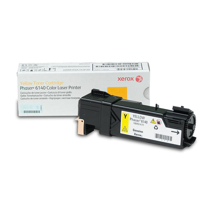 Xerox Phaser 6140 Yellow Toner Cartridge (106R01479)