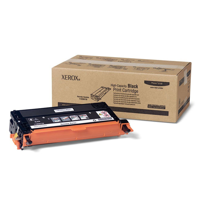 Xerox Phaser 6180/6180MFP High-Capacity Black Toner Cartridge