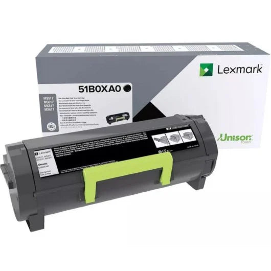 Lexmark MS/MX 517, 617 Extra High Yield Toner Cartridge (51B0XA0) – Compatible Printer Supply – Get Toner Canada