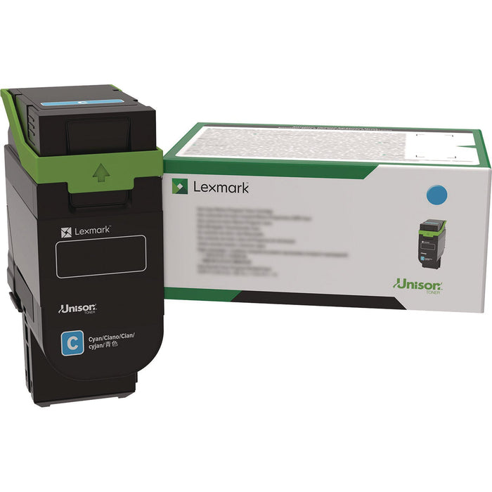 Lexmark 75M1XC0 Cyan Return Program Toner Cartridge – Compatible Printer Supply – Get Toner Canada