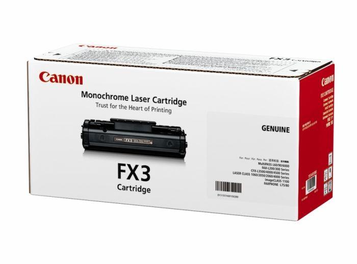 Canon FX-3 Black Toner Cartridge (1557A011)