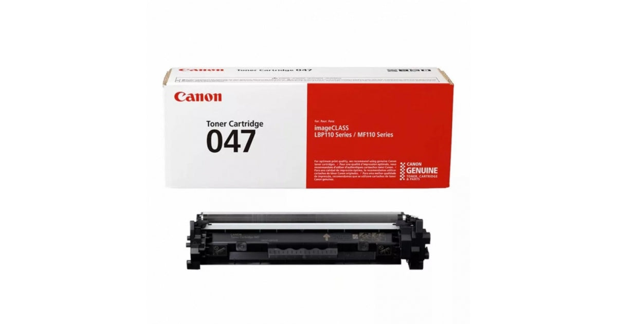 Canon 047 2164C001AA Original Black Toner Cartridge