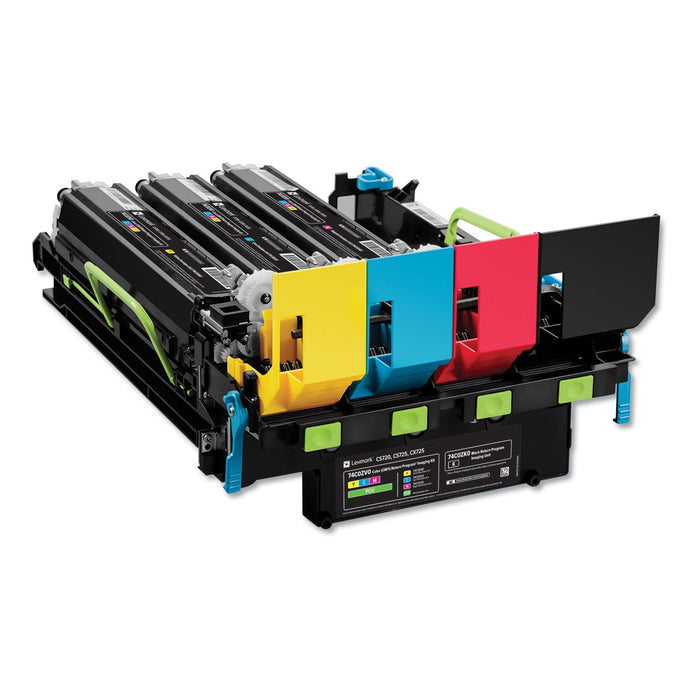 Lexmark CS720, CS725, CX725 Colour Return Program Imaging Kit (74C0ZV0) – Compatible Printer Supply – Get Toner Canada