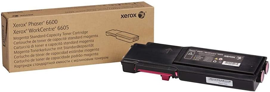 Xerox Phaser 6600/ WorkCentre 6605 Magenta Standard Toner-Cartridge (106R02242)