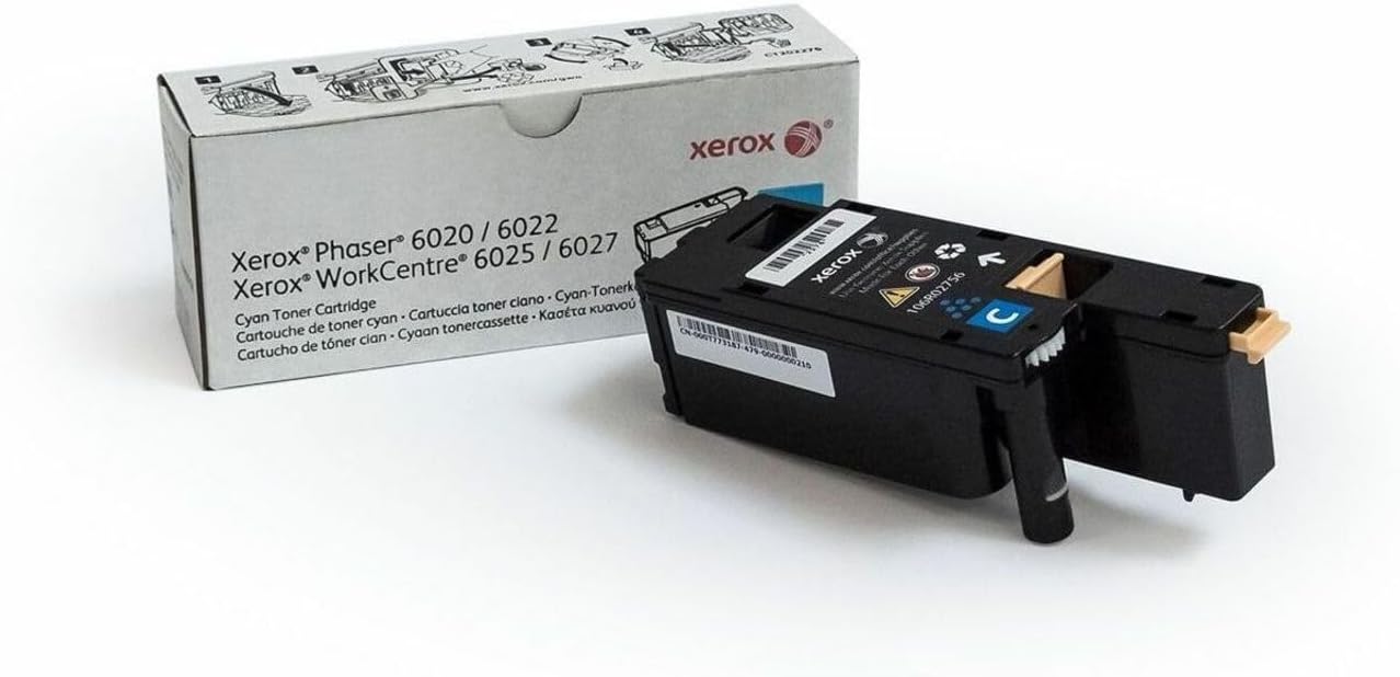 Xerox 106R02756 Cyan Toner Cartridge