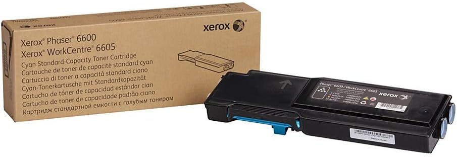 Xerox Phaser 6600/ WorkCentre 6605 Cyan Standard Toner-Cartridge (106R02241)