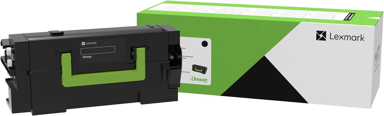 Lexmark 58D1H0E Lexmark 58D1H0E High Yield Contract Toner Cartridge, Black – Compatible Printer Supply – Get Toner Canada