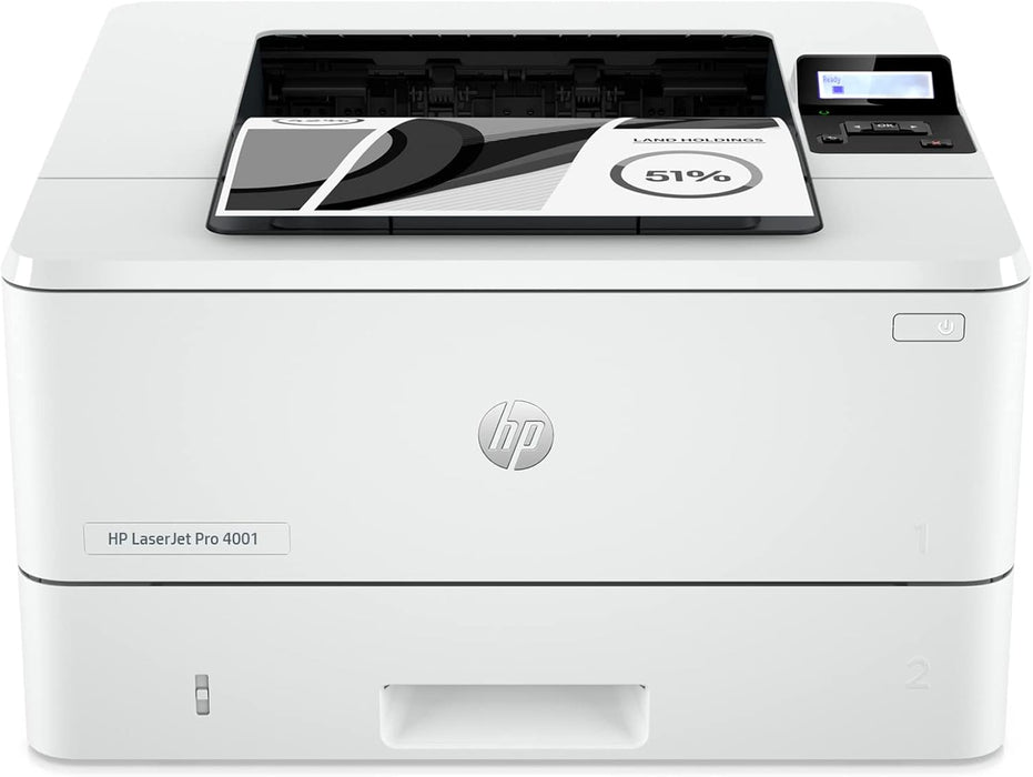 HP LaserJet Pro 4001n Monochrome Laser Printer