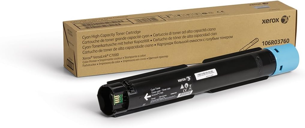 Xerox VersaLink C7000 Cyan High-Capacity Toner - 106R03760 – Compatible Printer Supply – Get Toner Canada