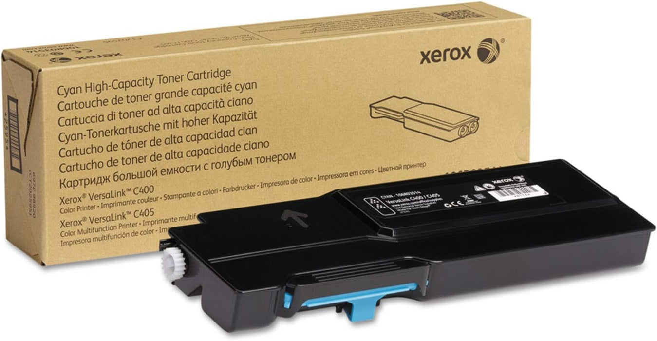 Xerox VersaLink C400/C405 Cyan High-Capacity Toner -Cartridge (106R03514)