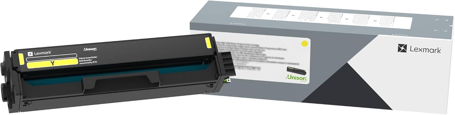 Lexmark 20N0H40 High Yield Yellow Print Cartridge – Compatible Printer Supply – Get Toner Canada