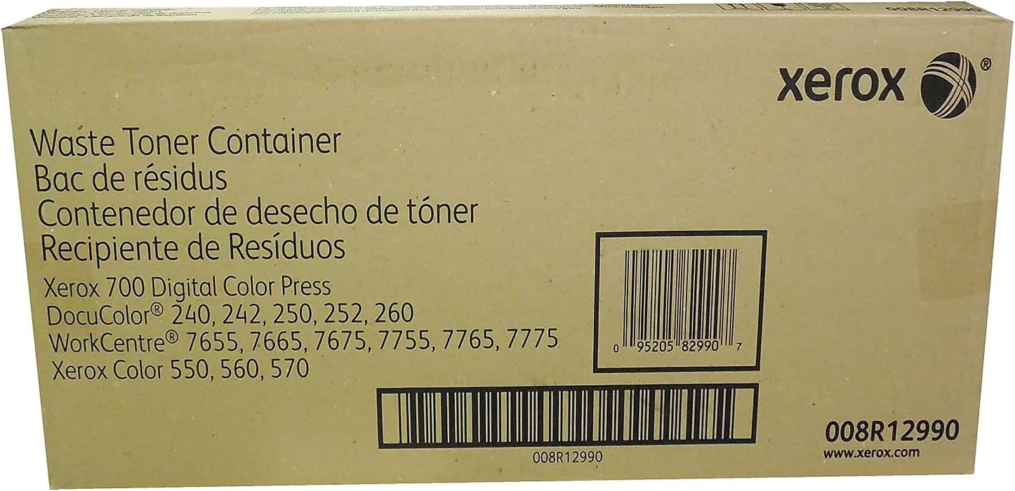 Xerox WorkCentre 7755/7765/7775 Waste Toner Bottle (008R12990)