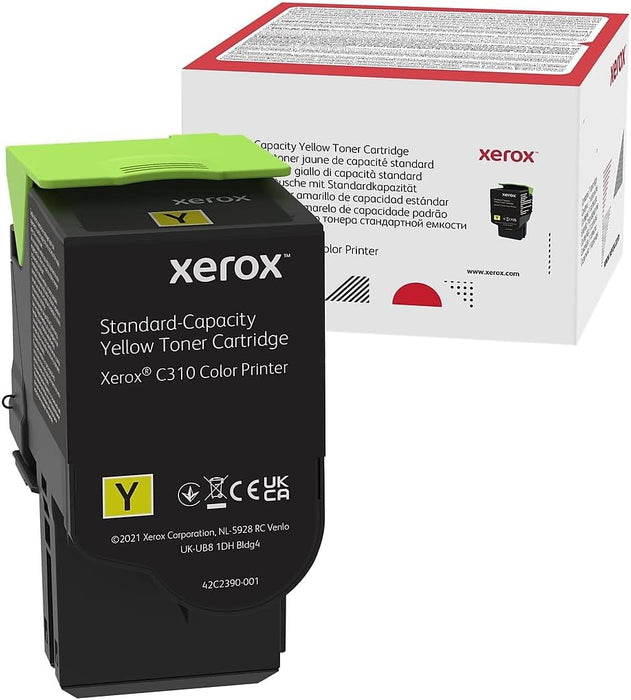 Xerox C310 Yellow Standard Capacity Toner Cartridge