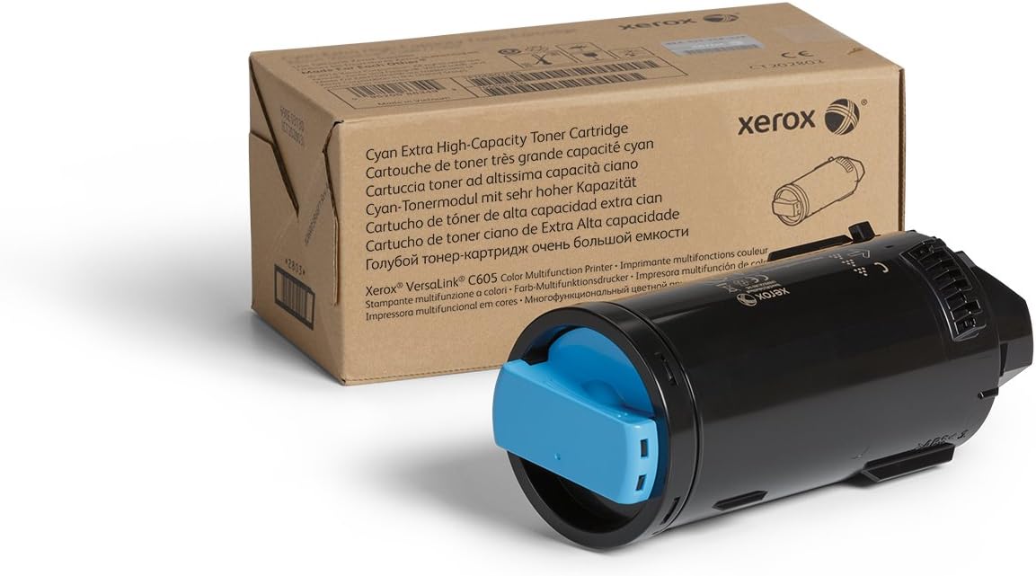 Xerox Versalink C605 Cyan Extra Capacity Toner Cartridge (106R03928)