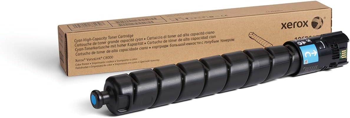 Xerox VersaLink C8000 Cyan High-Capacity Toner Cartridge