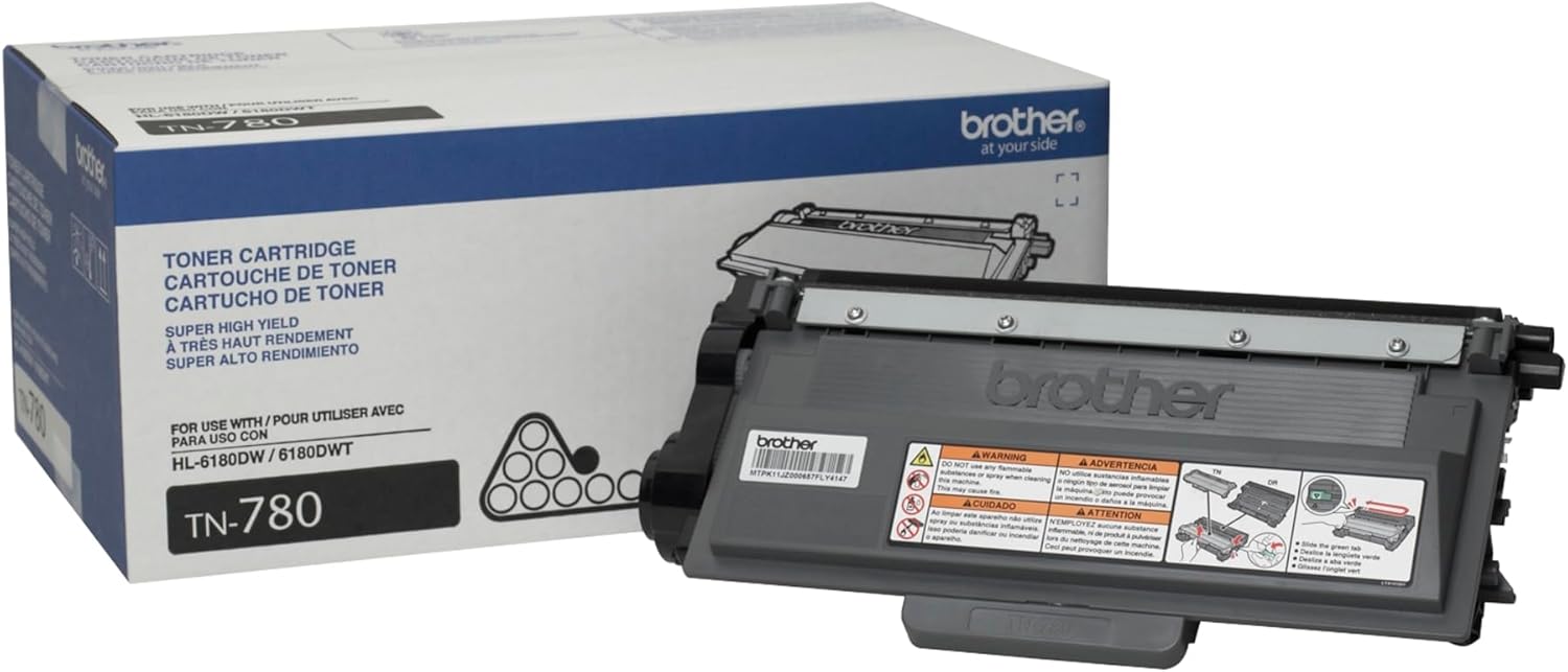 Brother TN-780 Black Super High Yield Toner Cartridge