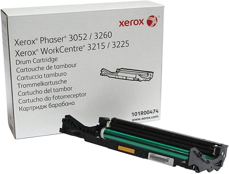 Xerox 101R00474 Drum Cartridge for Phaser 3260 and WorkCentre 3215/3225