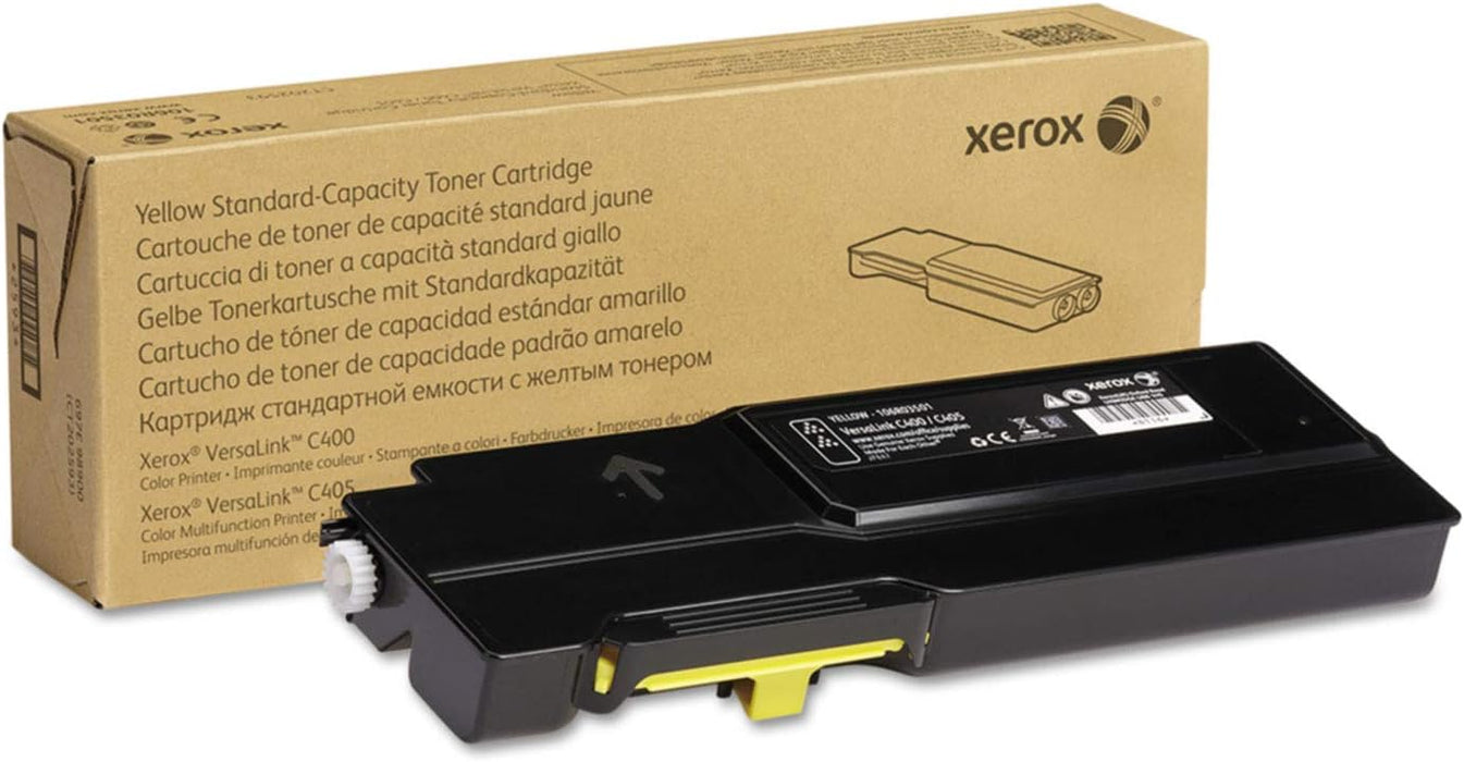 Xerox VersaLink C400/C405 Yellow Standard Capacity Toner Cartridge (106R03501)