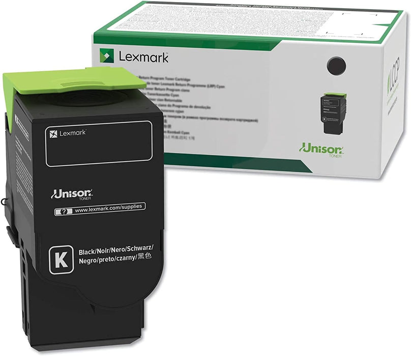 Lexmark 78C10K0 Lexmark 78C10K0 Black RetProg Toner – Compatible Printer Supply – Get Toner Canada