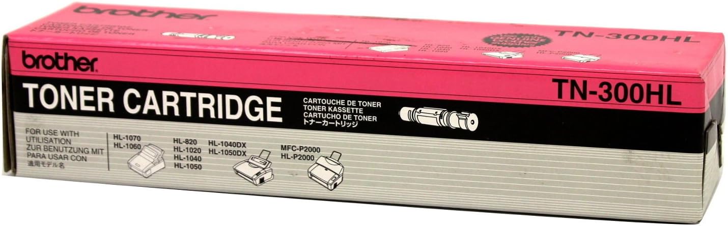Brother TN-300HL Original Black Toner Cartridge