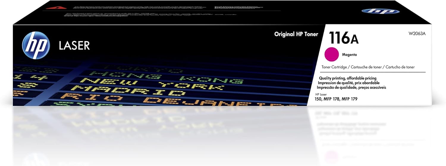 W2063A HP 116A Mgn Original Laser Toner Crtg