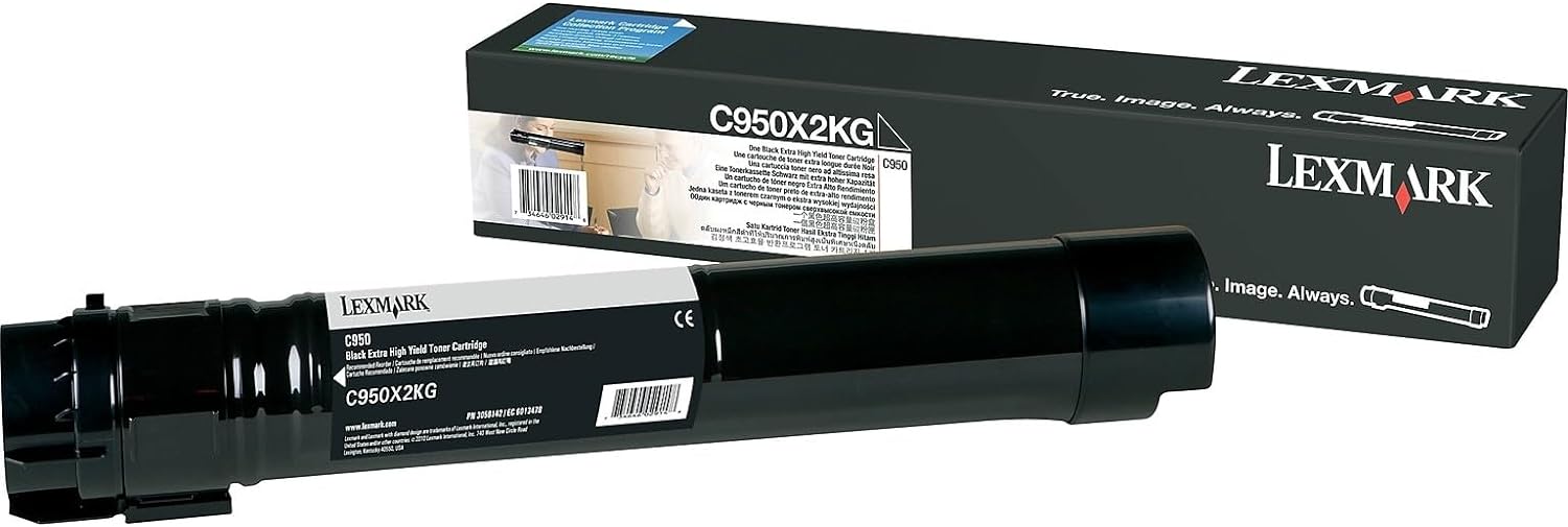 Lexmark C950X2KG LEXMARK C950 BLACK TONER CARTRIDGE 32K – Compatible Printer Supply – Get Toner Canada