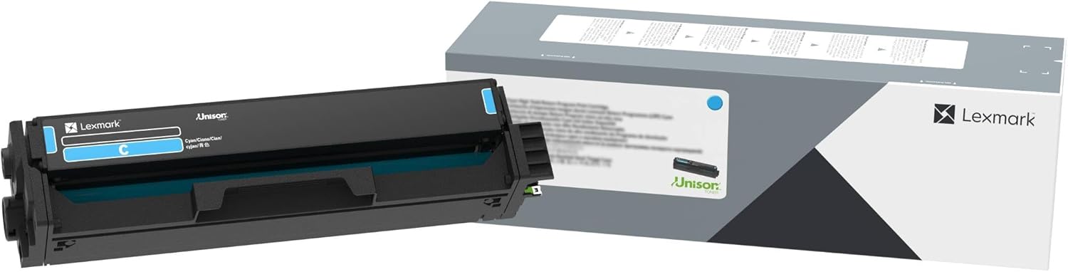 Lexmark 20N0X20 Extra High Yield Cyan Print Cartridge – Compatible Printer Supply – Get Toner Canada