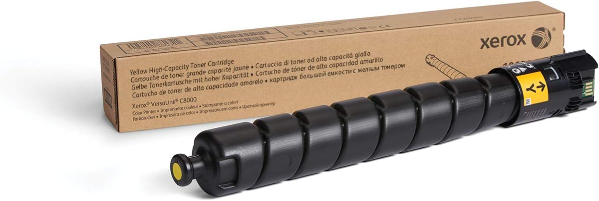 Xerox VersaLink C8000 Yellow High-Capacity Toner Cartridge