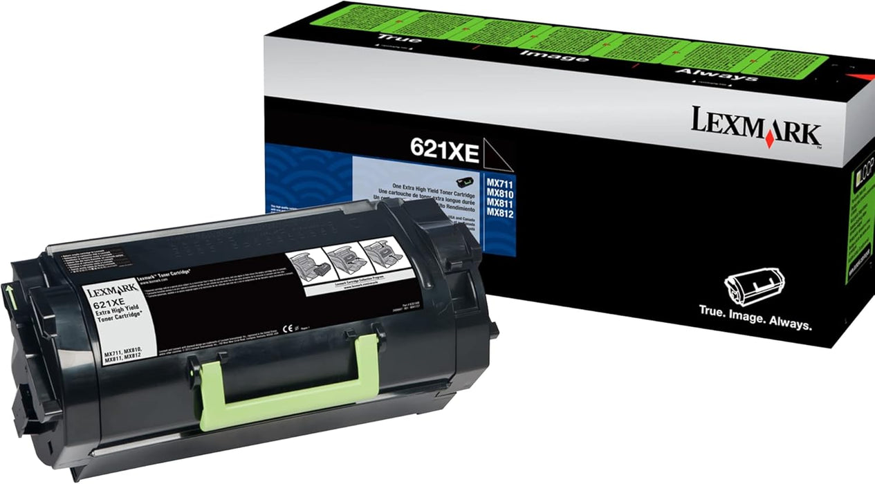 Lexmark 62D1X0E 621XE Extra High Yield Return Program Toner Cartridge – Compatible Printer Supply – Get Toner Canada