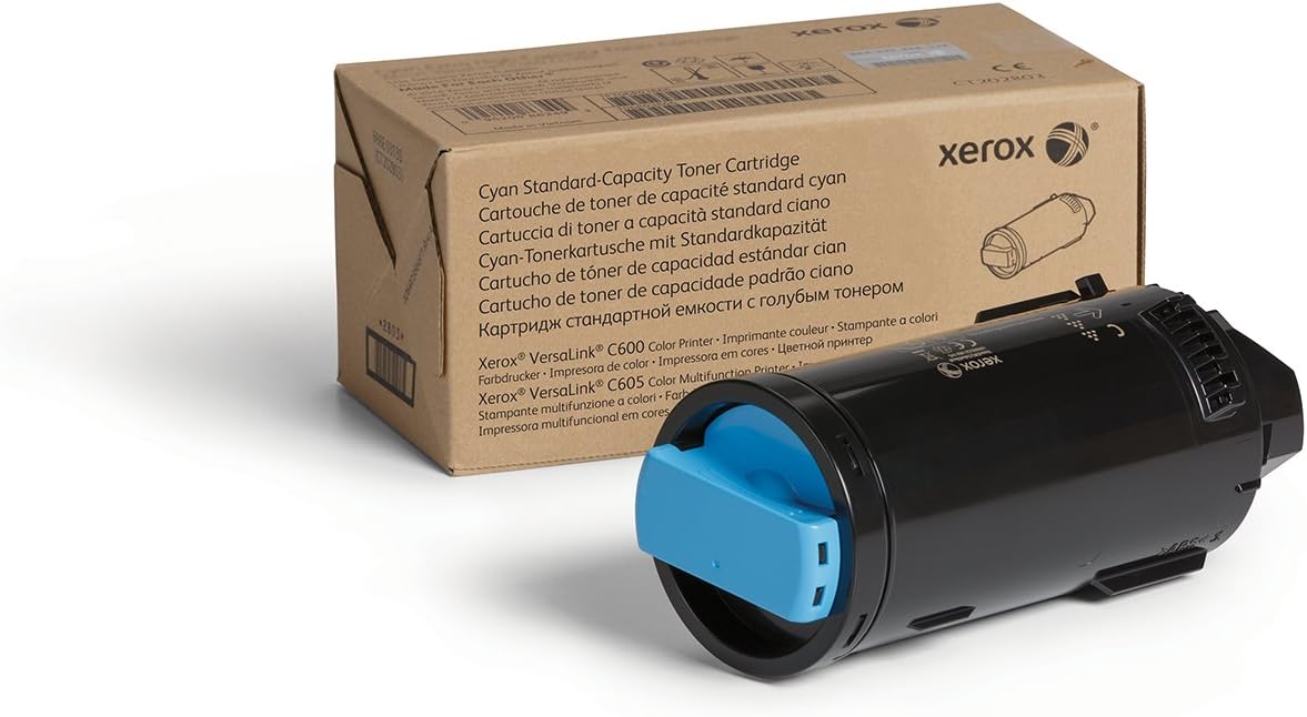 Xerox VersaLink C600/C605 Cyan Standard Capacity Toner Cartridge (106R03896)