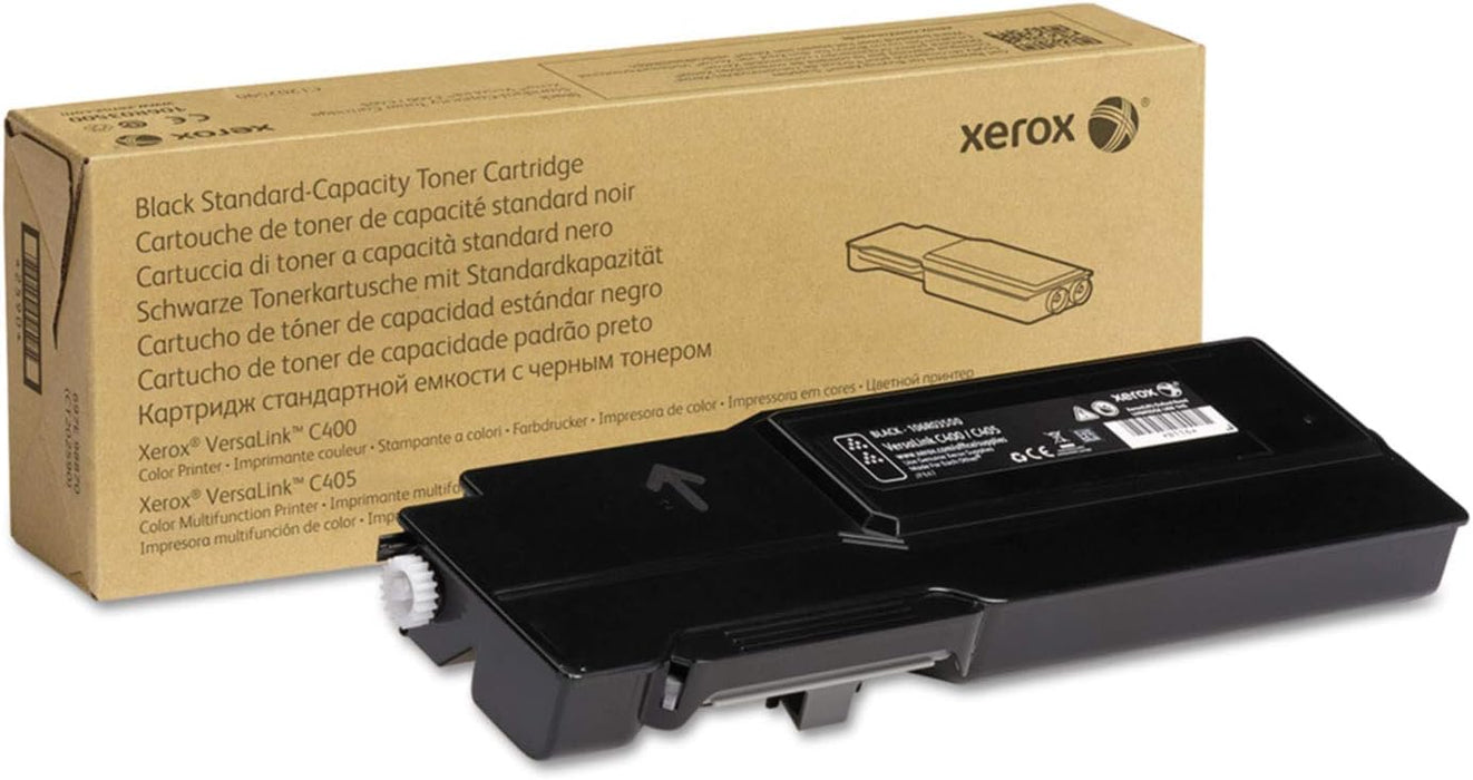 Xerox VersaLink C400/C405 Black Standard Capacity Toner Cartridge (106R03500)