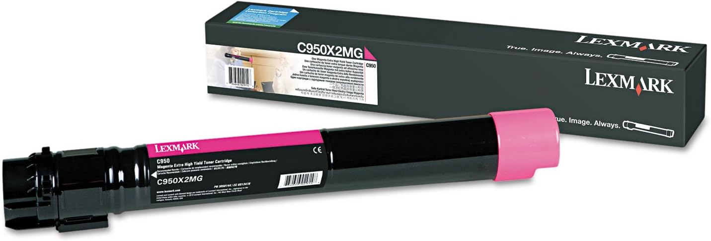 Lexmark C950X2MG LEXMARK C950 MAGENTA TONER CARTRIDGE 22K – Compatible Printer Supply – Get Toner Canada