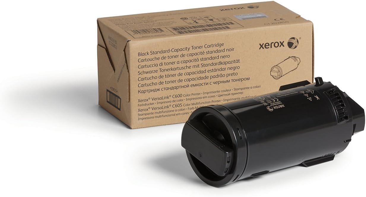 Xerox VersaLink C600/C605 Black Standard Capacity Toner Cartridge (106R03899)