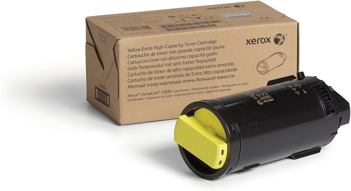 Xerox VersaLink C600 Yellow Extra High-Capacity Toner Cartridge (106R03918)