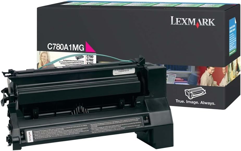 Lexmark C780A1MG Return Program Magenta Toner Cartridge – Compatible Printer Supply – Get Toner Canada