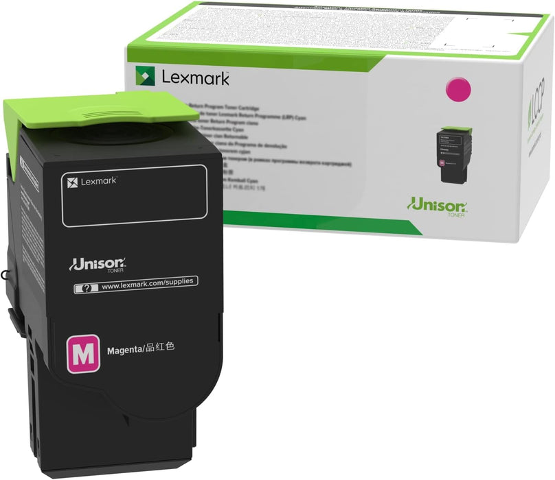 Lexmark LEXMARK UNISON TONER CARTRIDGE MAGENTA (78C10ME) – Compatible Printer Supply – Get Toner Canada