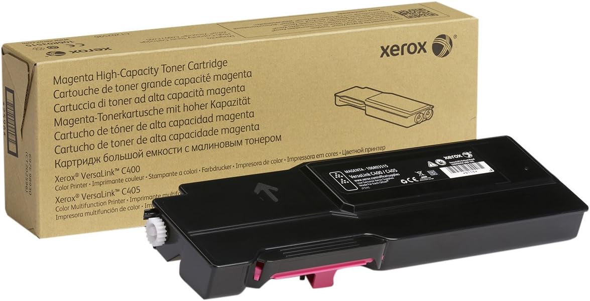 Xerox VersaLink C400/C405 Magenta High-Capacity Toner Cartridge (106R03515)