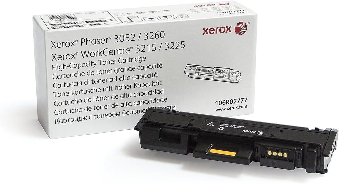Xerox 106R02777 High-Capacity Black Toner Cartridge