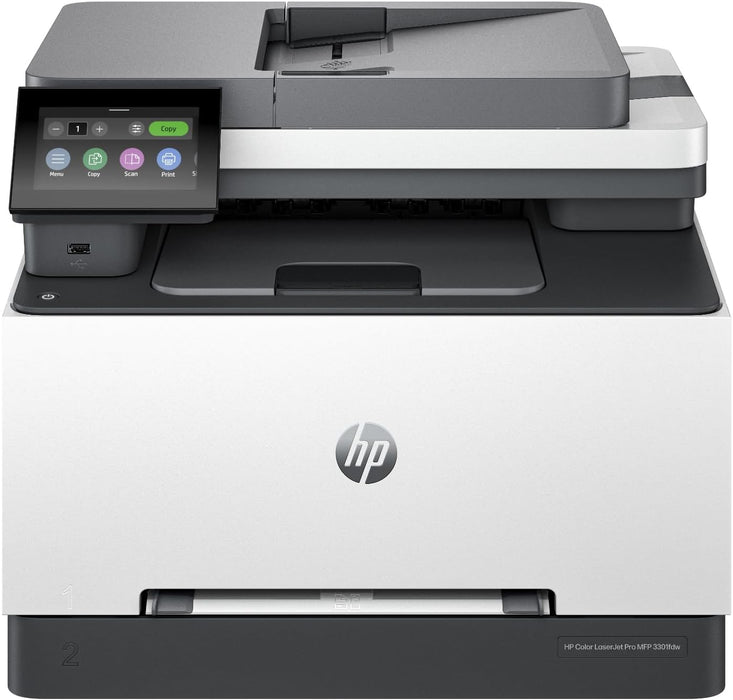 HP Colour LaserJet Pro MFP 3301fdw Wireless Multifunction Printer with Fax