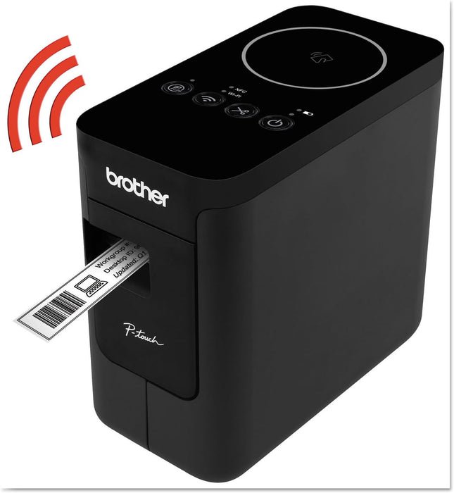Brother Printer PTP750W Wireless Label Maker (PTP750W)