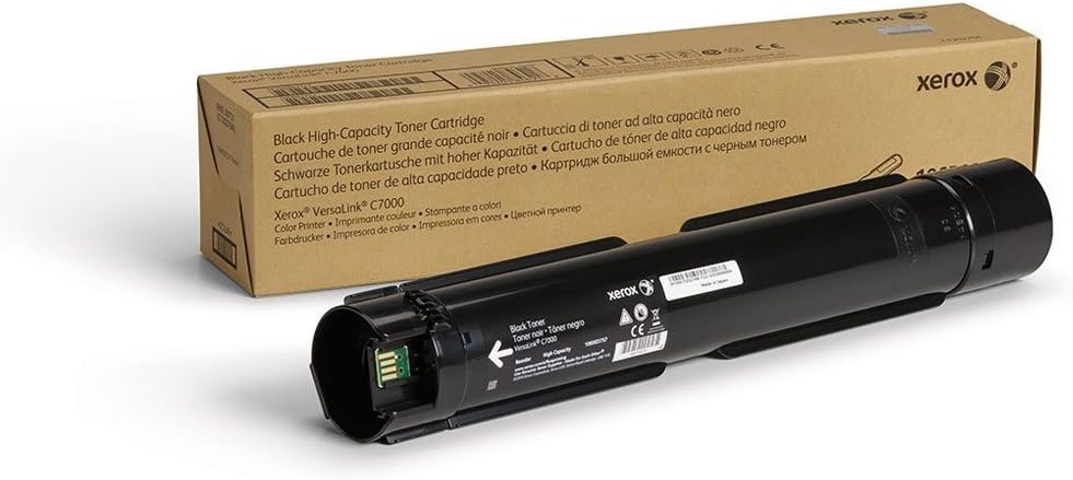 Xerox VersaLink C7000 Black High-Capacity Toner-Cartridge- 106R03757 – Compatible Printer Supply – Get Toner Canada