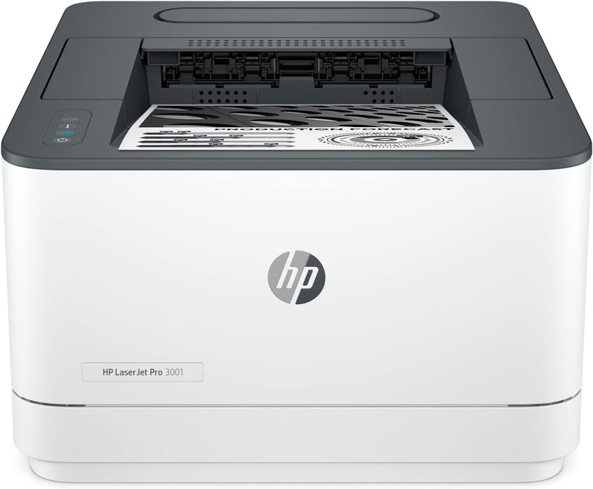 HP LaserJet Pro 3001dw Monochrome Printer