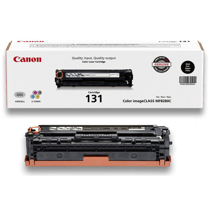 Canon 131 Black Toner Cartridge (6272B001)