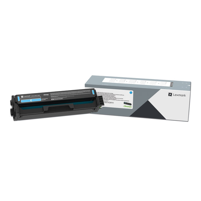 Lexmark CS/CX331, 431 Cyan Return Programme 1.5K Print Cartridge – Compatible Printer Supply – Get Toner Canada