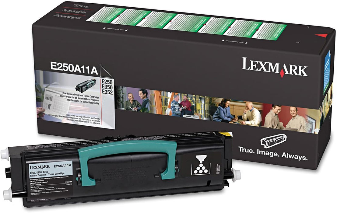 Lexmark E250A11A E25X & E35X RETURN TONER CARTRIDGE (3.5K) – Compatible Printer Supply – Get Toner Canada