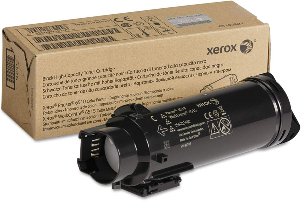 Xerox WorkCentre 6515 High-Capacity Black Toner (106R03480)